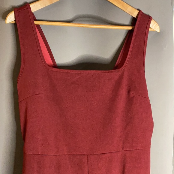 💖 2/$25 NWT! SHEIN SXY Slit Hem Flare Leg Jumpsuit - Picture 5 of 9